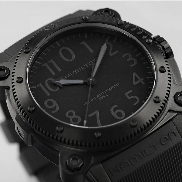 Hamilton Khaki Navz BeLOWZERO Auto Titan H78505330