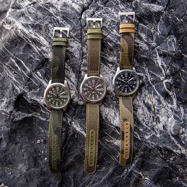 Hamilton Khaki Feldtag Datum Auto H70535061