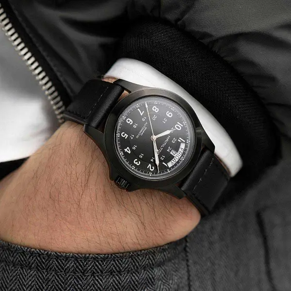 Hamilton Khaki Feld König H64465733