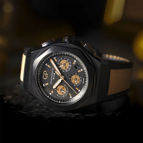 Girard-Perregaux Laureato Absolute Gold Fever 81060-21-492-FH3A
