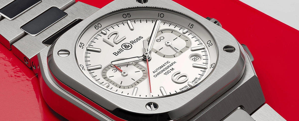 Bell & Ross BR 05 Chrono Weißer Falke BR05C-SI-ST/SST