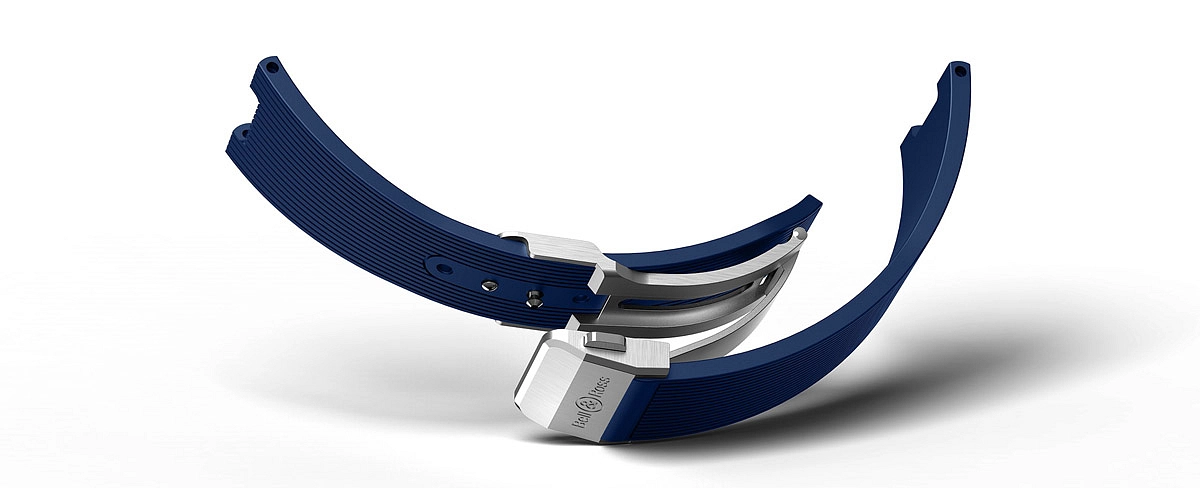 Bell & Ross BR05 Stahlblau BR05A-BLU-ST/SRB
