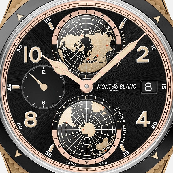 Montblanc 1858 Geosphere Limitierte Auflage 119347