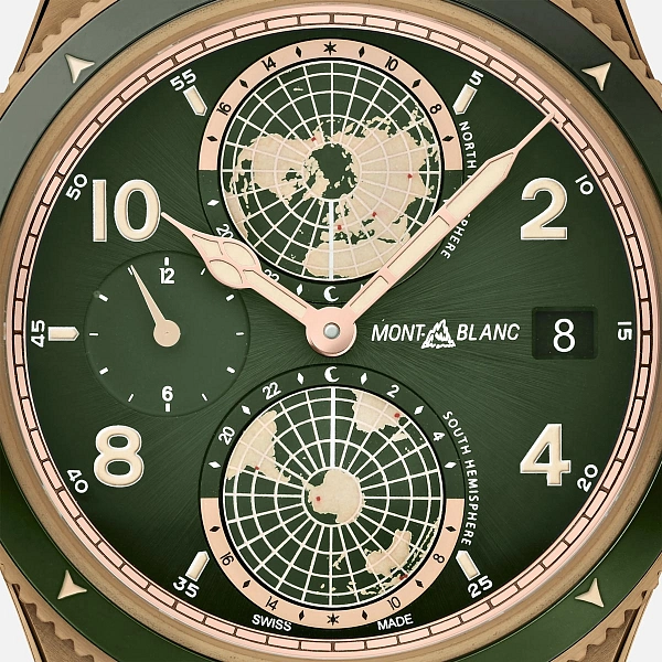 Montblanc 1858 Geosphere Limitierte Auflage 119909