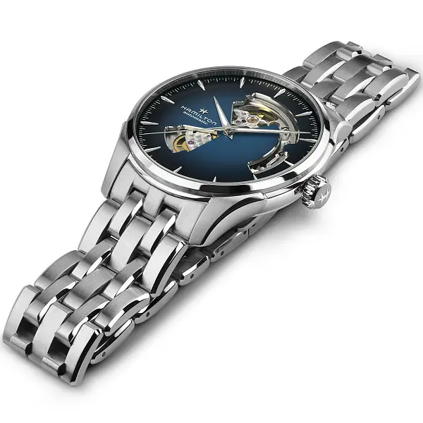 Hamilton Jazzmaster Offenes Herz Auto H32675140