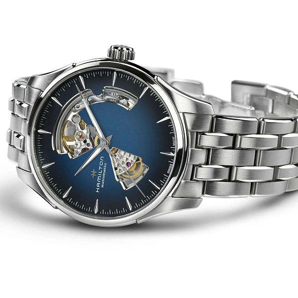 Hamilton Jazzmaster Offenes Herz Auto H32675140