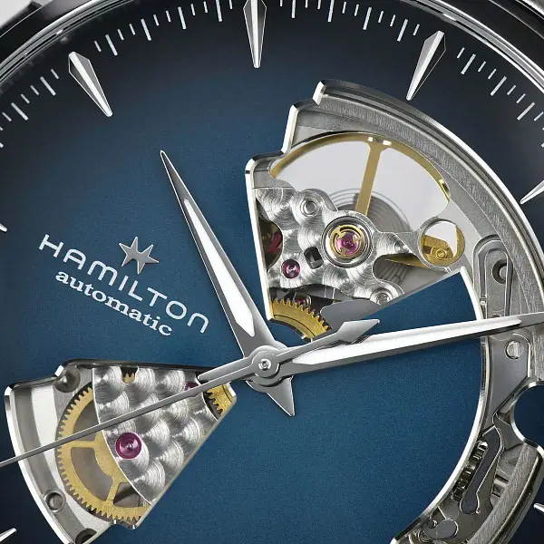 Hamilton Jazzmaster Offenes Herz Auto H32675140