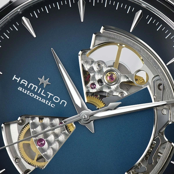 Hamilton Jazzmaster Offenes Herz Auto H32675140