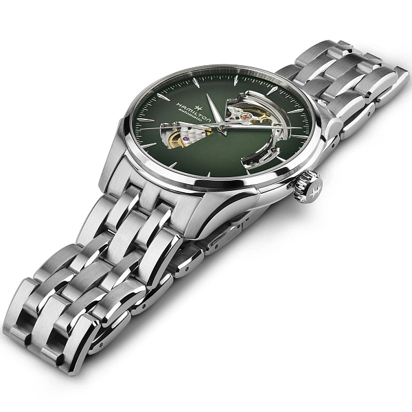 Hamilton Jazzmaster Offenes Herz Auto H32675160
