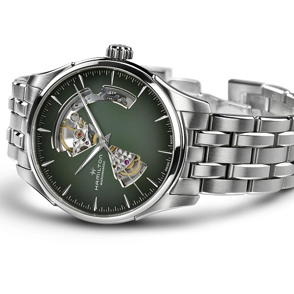 Hamilton Jazzmaster Offenes Herz Auto H32675160
