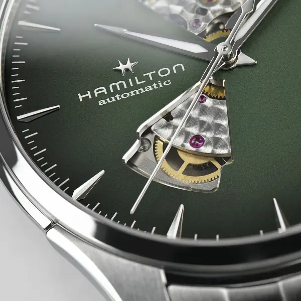 Hamilton Jazzmaster Offenes Herz Auto H32675160