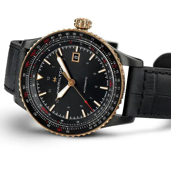 Hamilton Khaki Luftfahrt Konverter Auto H76635730