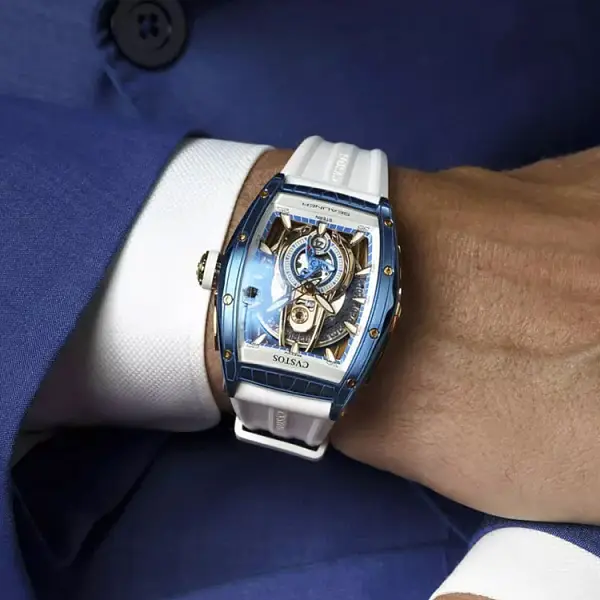 CVSTOS Sealiner PS Himmelblau Stahl/5N C00103.4105001