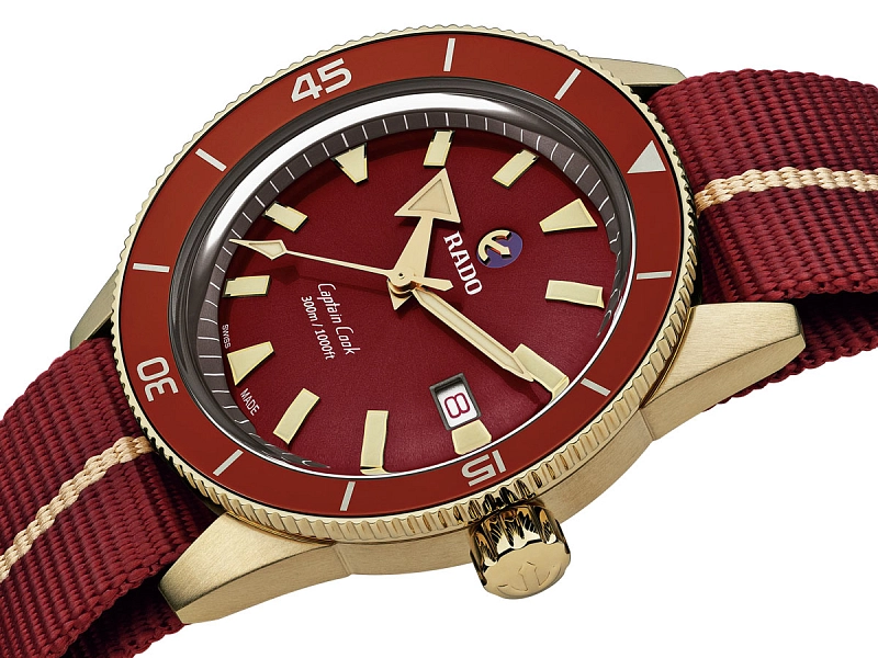Rado Captain Cook Automatik Bronze R32504407