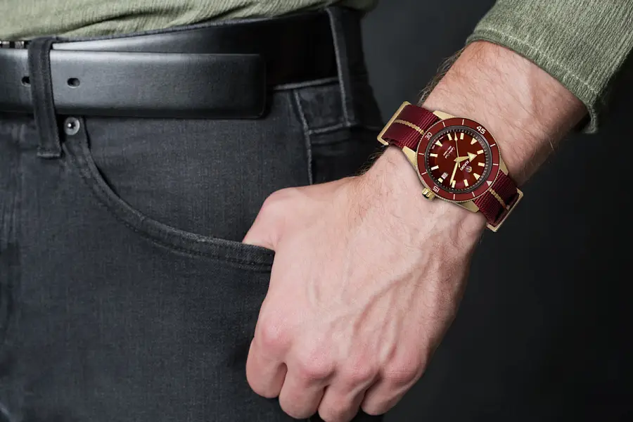 Rado Captain Cook Automatik Bronze R32504407