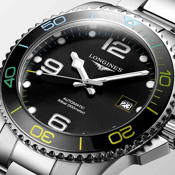 Longines HydroConquest XXII Commonwealth Games L3.781.4.59.6