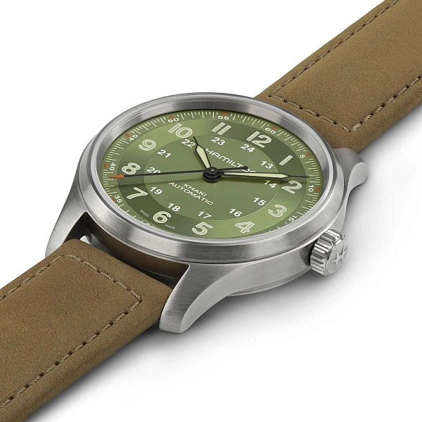 Hamilton Khaki Feld Titanium Auto H70545560