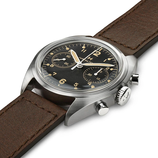 Hamilton Khaki Luftfahrt Pioneer Mechanische Chrono H76409530