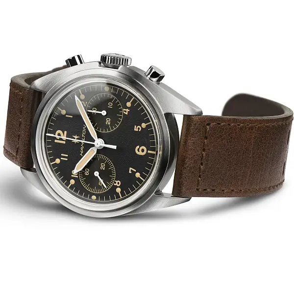 Hamilton Khaki Luftfahrt Pioneer Mechanische Chrono H76409530