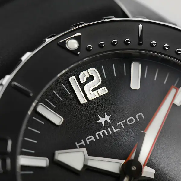 Hamilton Khaki Navy Frogman Auto H77825330