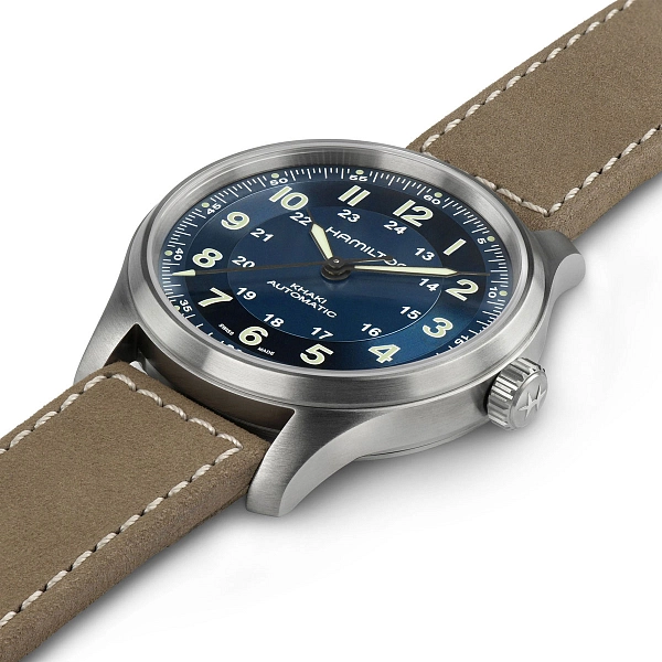 Hamilton Feld Titanium Auto H70545540