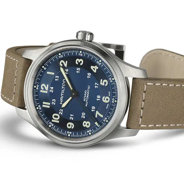 Hamilton Feld Titanium Auto H70545540