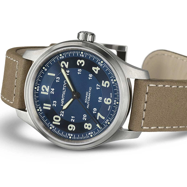 Hamilton Feld Titanium Auto H70545540
