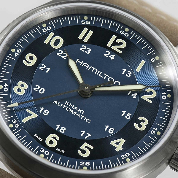 Hamilton Feld Titanium Auto H70545540