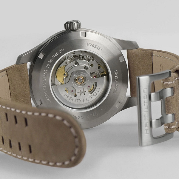 Hamilton Feld Titanium Auto H70545540