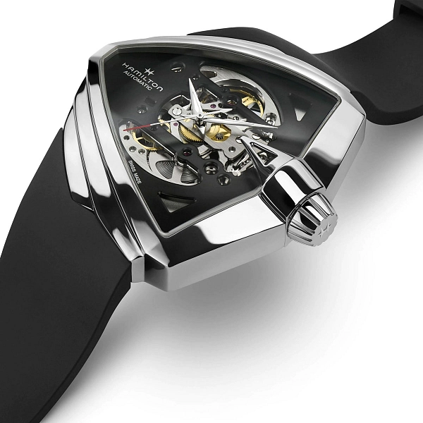Hamilton Ventura XXL Skelett Auto H24625330