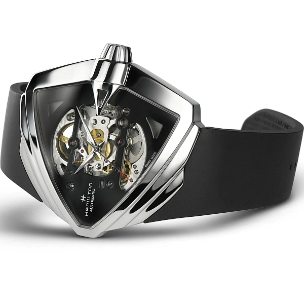 Hamilton Ventura XXL Skelett Auto H24625330