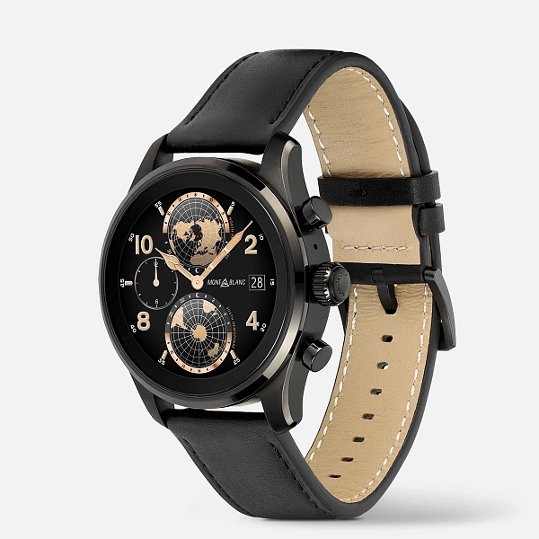 Montblanc Summit 3 Smartwatch - Schwarz Titanium 129267