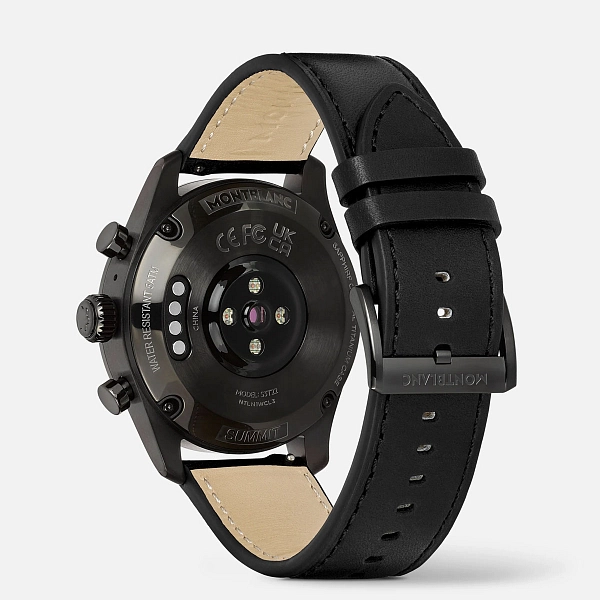 Montblanc Summit 3 Smartwatch - Schwarz Titanium 129267