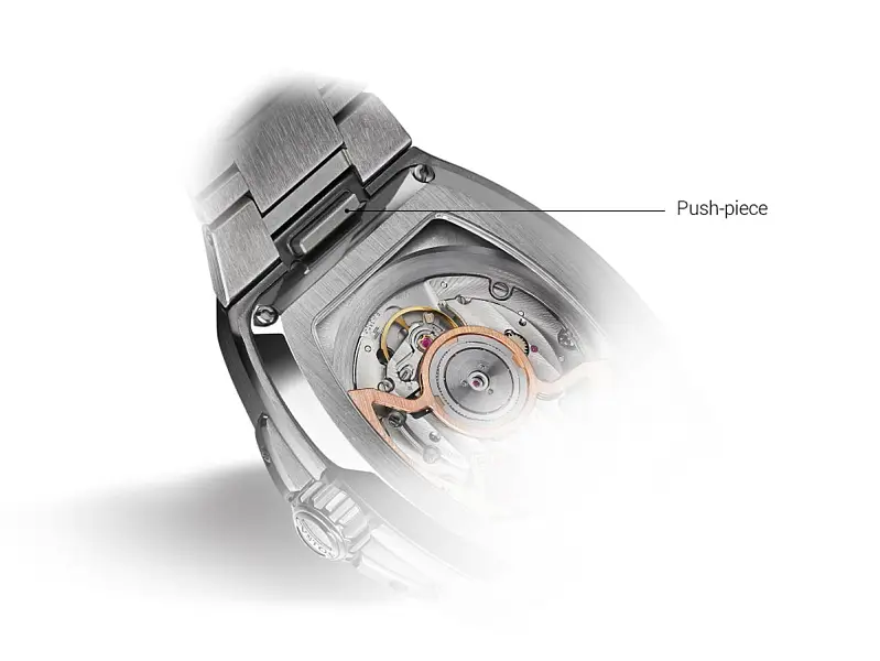 CVSTOS Metropolitan PS Titanium / SQLT Grün F00103.4217001