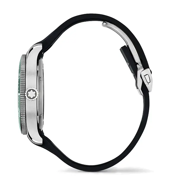 Montblanc 1858 Eiskaltes Meer Automatik Datum 129765