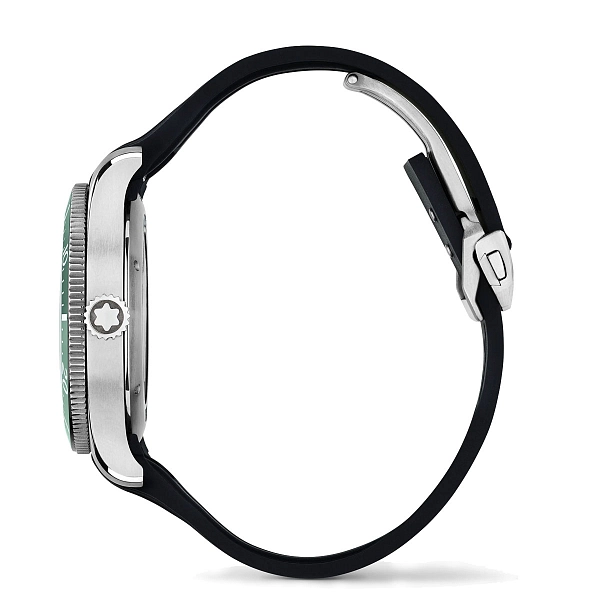 Montblanc 1858 Eiskaltes Meer Automatik Datum 129765