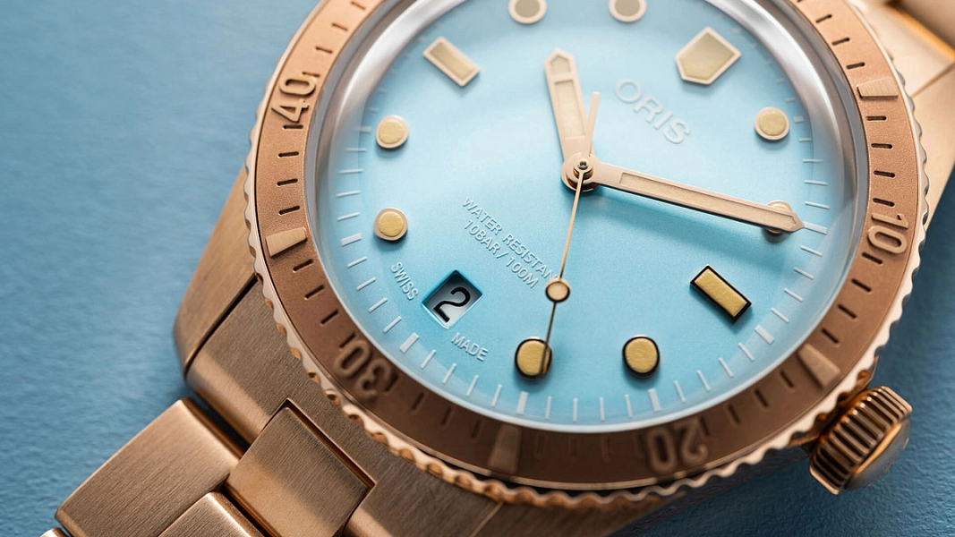Oris Divers Fünfundsechzig 01 733 7771 3157-07 5 19 04BR