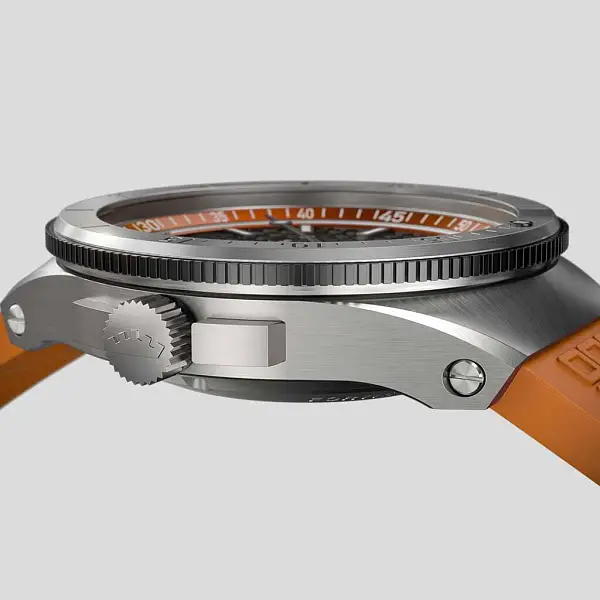 Fortis Marinemaster M-44 Amber Orange auf Horizon F8120013