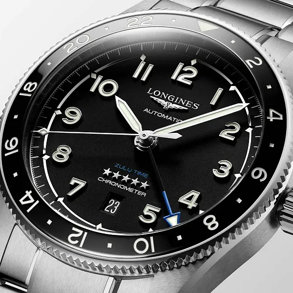 Longines Spirit Zulu Time L3.812.4.53.6