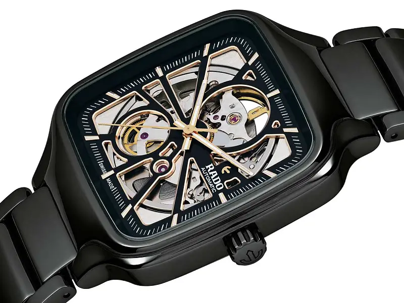 Rado True Square Automatik Open Heart R27086162