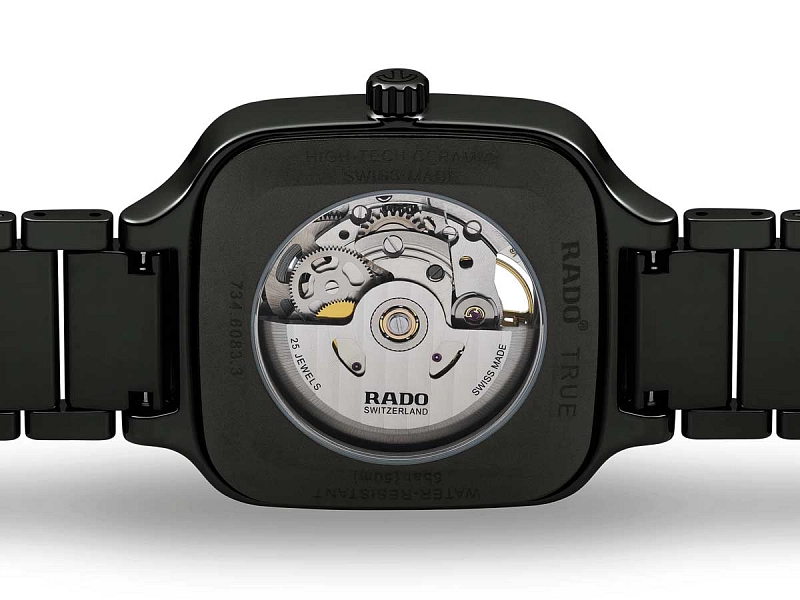 Rado True Square Automatik Open Heart R27086162