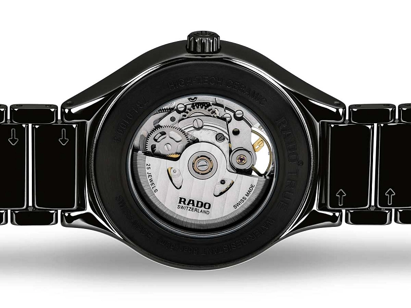 Rado True Automatic Offenes Herz R27100162