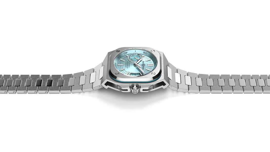 Bell & Ross BR-X5 Eisblau Stahl BRX5R-IB-ST/SST