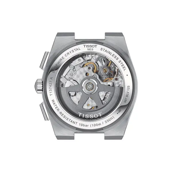 Tissot PRX Automatik-Chronograph T137.427.11.011.00