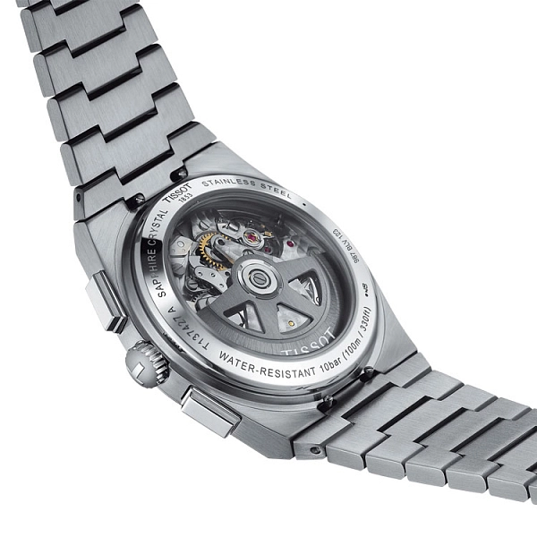 Tissot PRX Automatik-Chronograph T137.427.11.011.00
