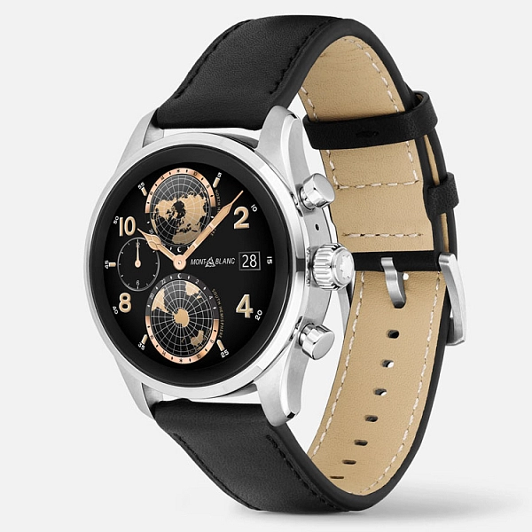 Montblanc Summit 3 Smartwatch - Titanium 129268