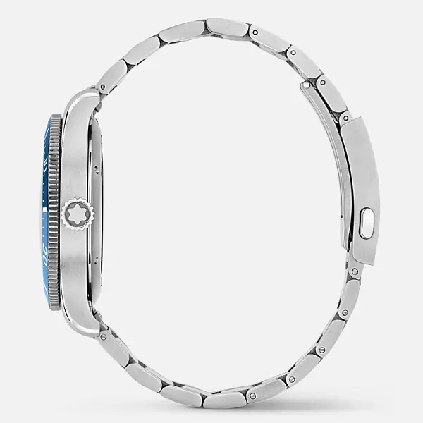 Montblanc 1858 Eiskaltes Meer Automatik Datum 129369