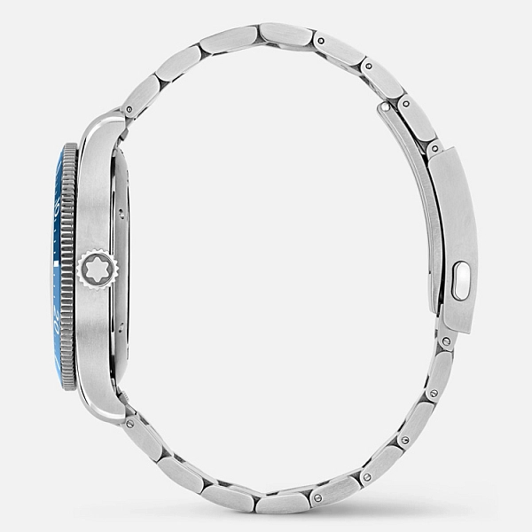 Montblanc 1858 Eiskaltes Meer Automatik Datum 129369