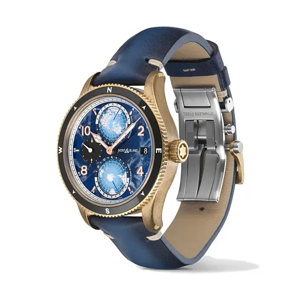 Montblanc 1858 Geosphere 0 Oxygen Limited Edition 129415