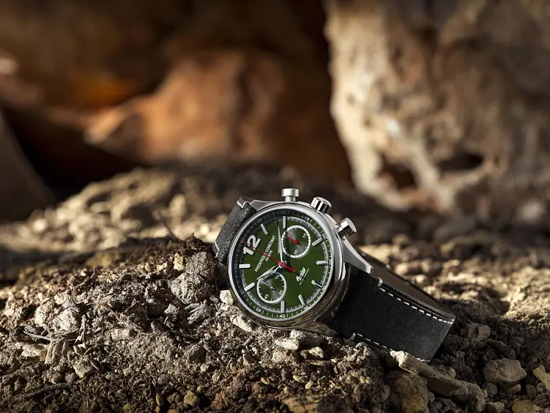 Frederique Constant Vintage Rallye Healey Chronograph Automatik FC-397HDGR5B6